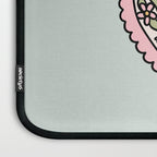 Taurus Heart Cake Laptop Sleeve Gallery Image 3