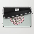 Taurus Heart Cake Laptop Sleeve Gallery Image 2
