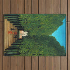 Henri Rousseau - The Avenue in the Park at Saint Cloud  Outdoor Rug Gallery Image 1