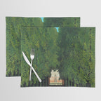 Henri Rousseau - The Avenue in the Park at Saint Cloud  Placemat Gallery Image 1