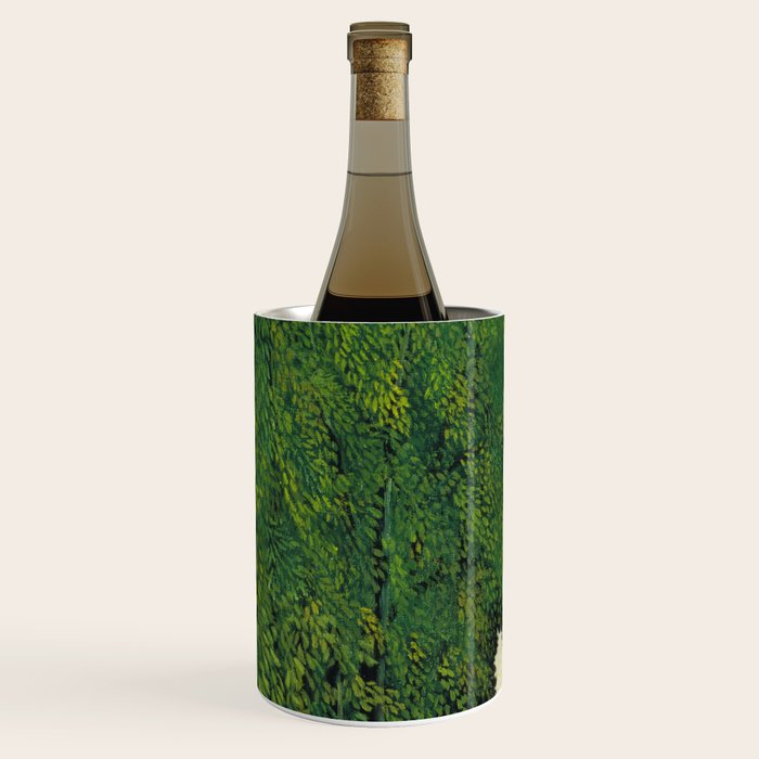 Henri Rousseau - The Avenue in the Park at Saint Cloud  Wine Chiller Gallery Image 2
