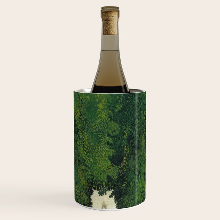 Henri Rousseau - The Avenue in the Park at Saint Cloud  Wine Chiller Gallery Image 1