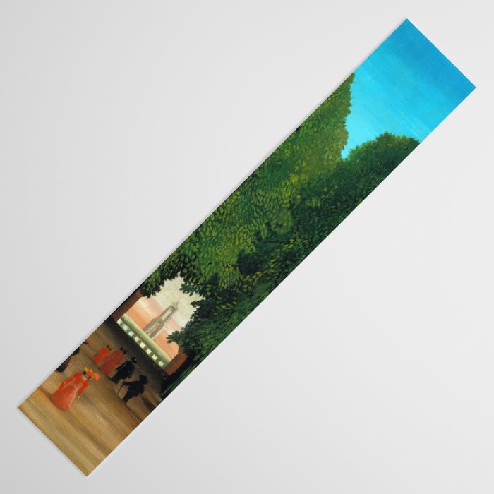 Henri Rousseau - The Avenue in the Park at Saint Cloud  Table Runner Gallery Image 3