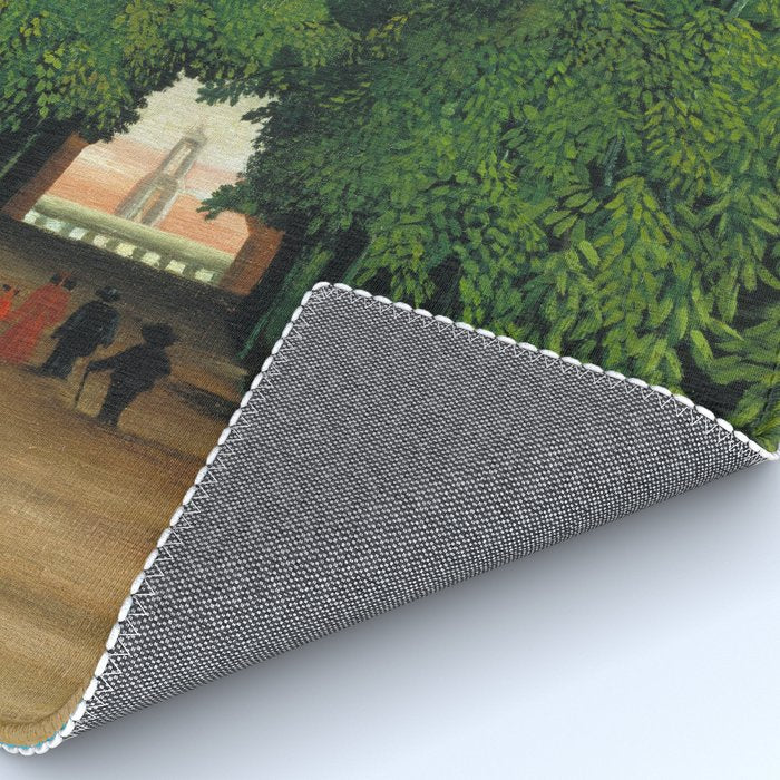 Henri Rousseau - The Avenue in the Park at Saint Cloud  Rug Gallery Image 4