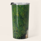 Henri Rousseau - The Avenue in the Park at Saint Cloud  Travel Mug Gallery Image 3