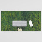 Henri Rousseau - The Avenue in the Park at Saint Cloud  Desk Mat Gallery Image 1
