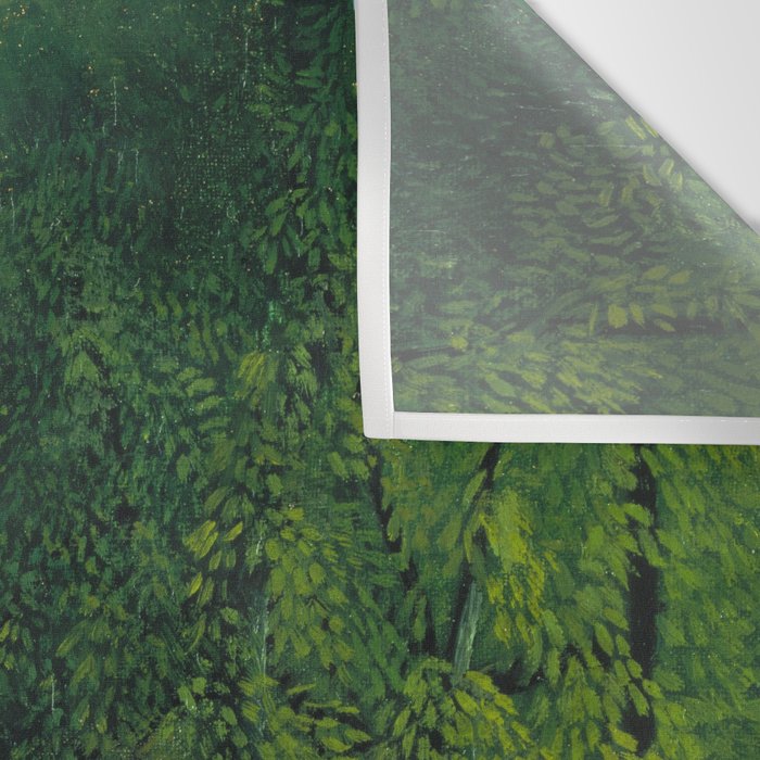 Henri Rousseau - The Avenue in the Park at Saint Cloud  Wall Tapestry Gallery Image 3