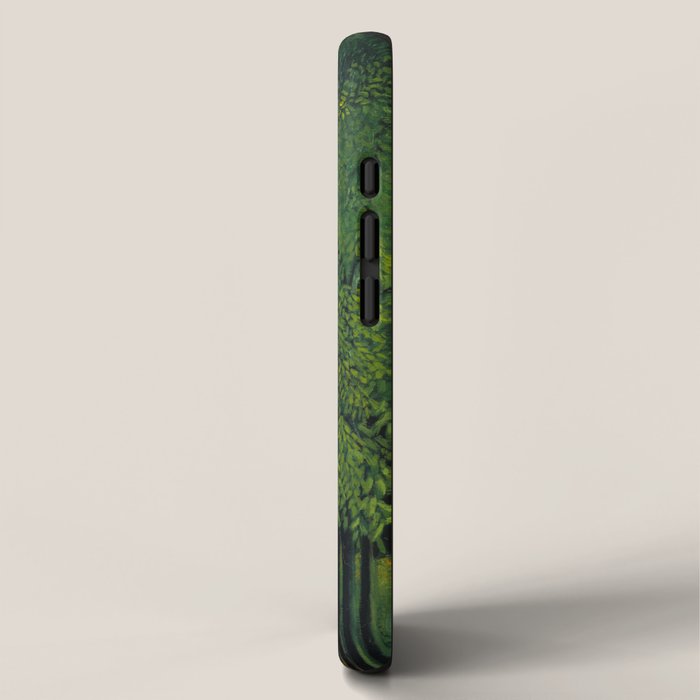 Henri Rousseau - The Avenue in the Park at Saint Cloud  iPhone Case Gallery Image 2