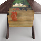 Henri Rousseau - The Avenue in the Park at Saint Cloud  Table Runner Gallery Image 1