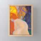 Gustav Klimt "Goldfische" (1) Mini Art Print Gallery Image 1