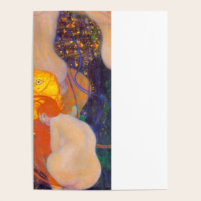 Gustav Klimt "Goldfische" (1) Poster Gallery Image 1