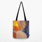 Gustav Klimt "Goldfische" (1) Tote Bag Gallery Image 2