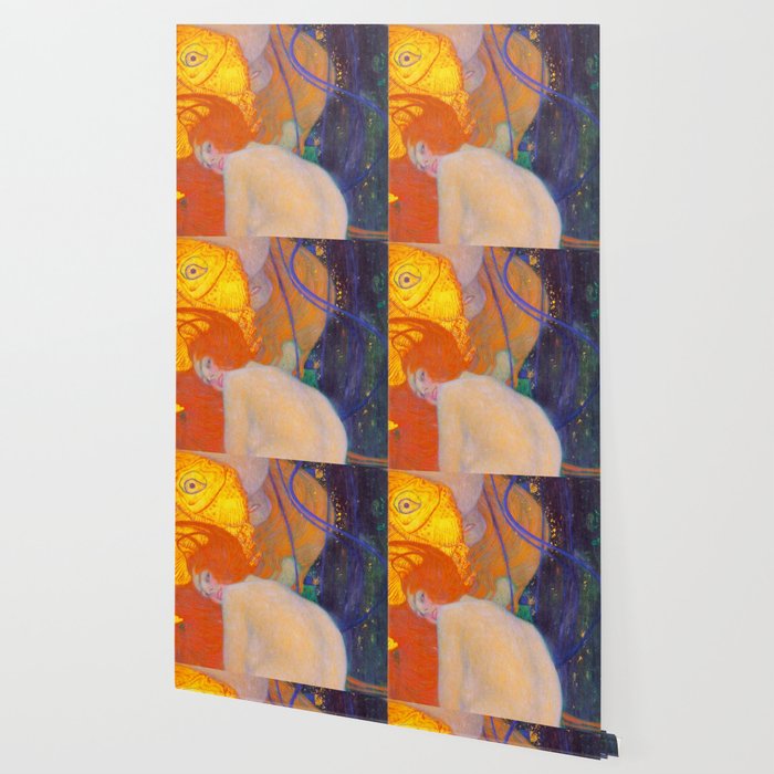Gustav Klimt "Goldfische" (1) Wallpaper Gallery Image 2
