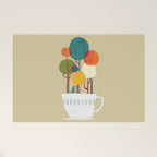 Life in a cup Welcome Mat Gallery Image 1