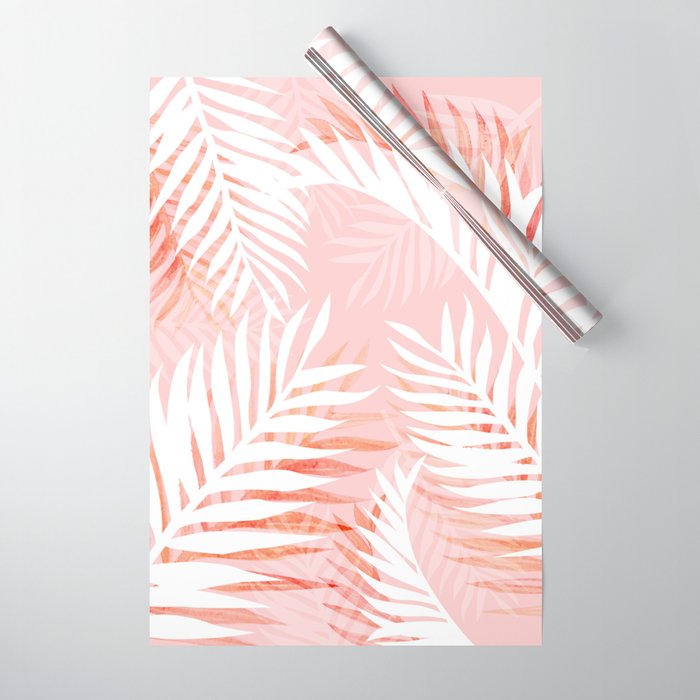 Tropical bliss Wrapping Paper Gallery Image 1