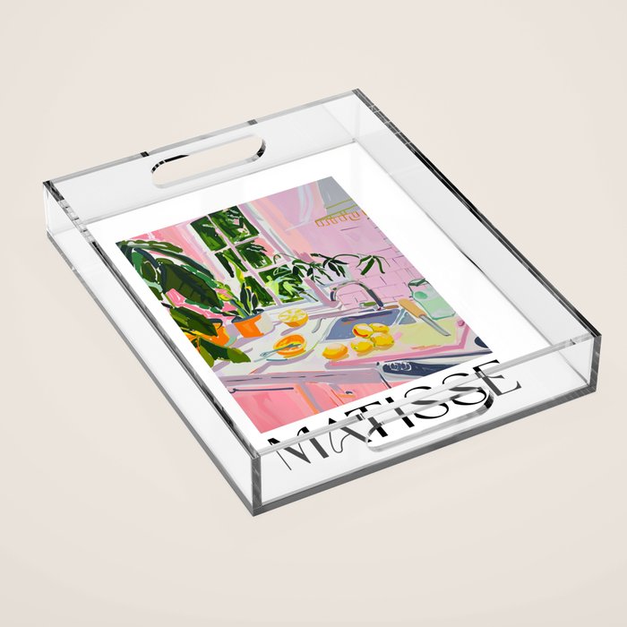Sunny Kitchen - Matisse Inspired Acrylic Tray Gallery Image 1