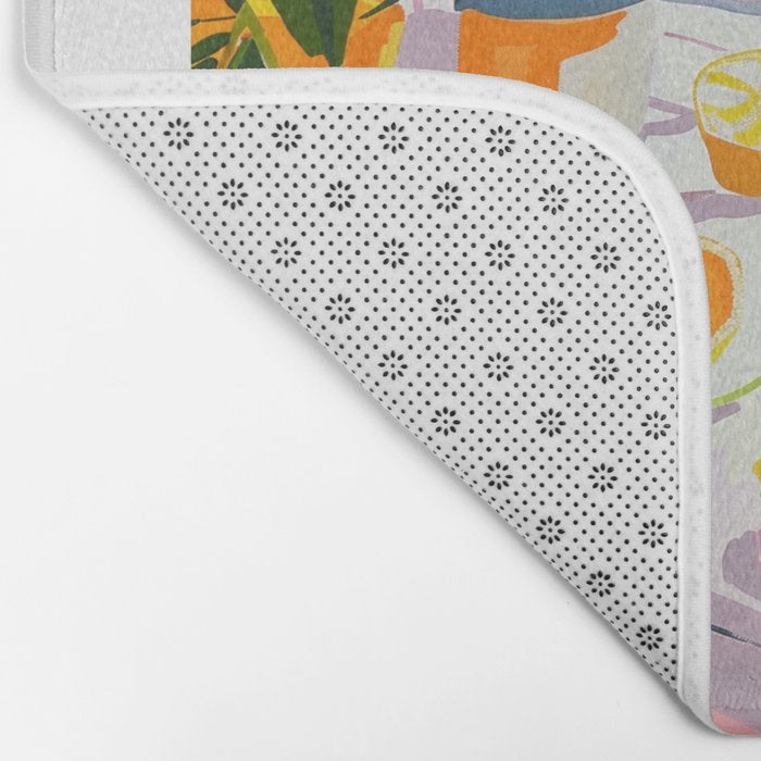 Sunny Kitchen - Matisse Inspired Bath Mat Gallery Image 2