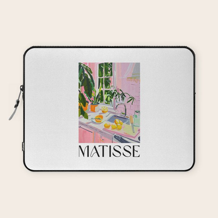 Sunny Kitchen - Matisse Inspired Laptop Sleeve Gallery Image 1