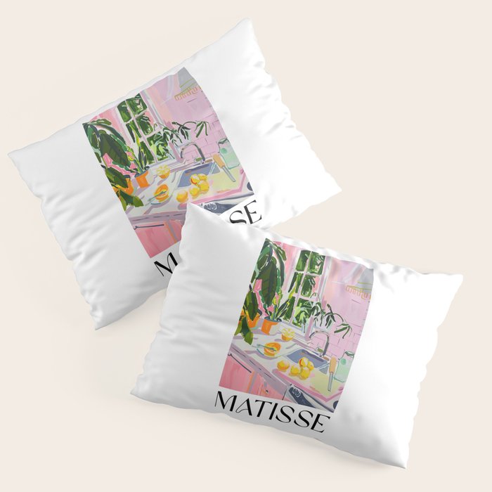 Sunny Kitchen - Matisse Inspired Pillow Sham Gallery Image 3