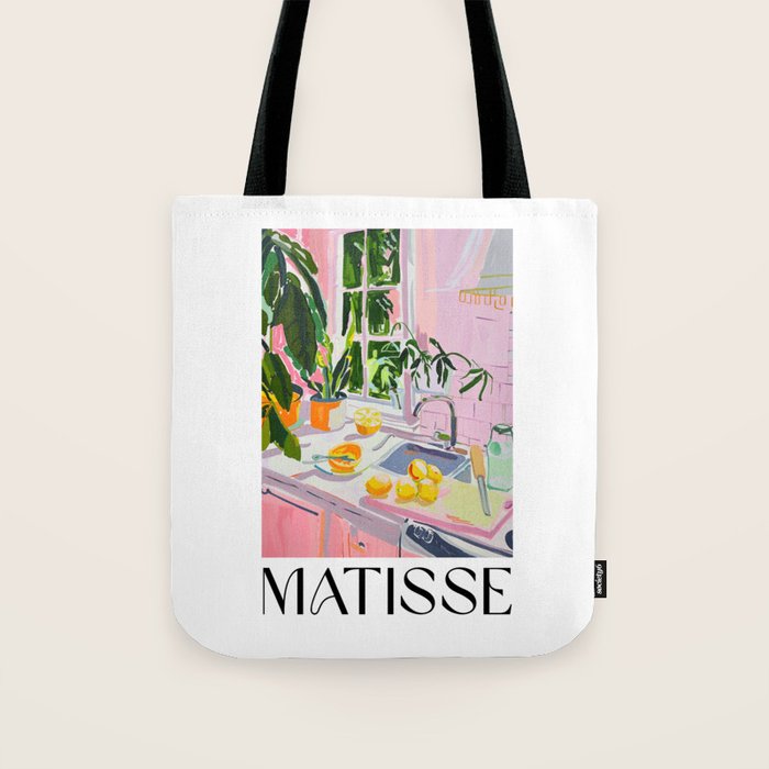 Sunny Kitchen - Matisse Inspired Tote Bag Gallery Image 1