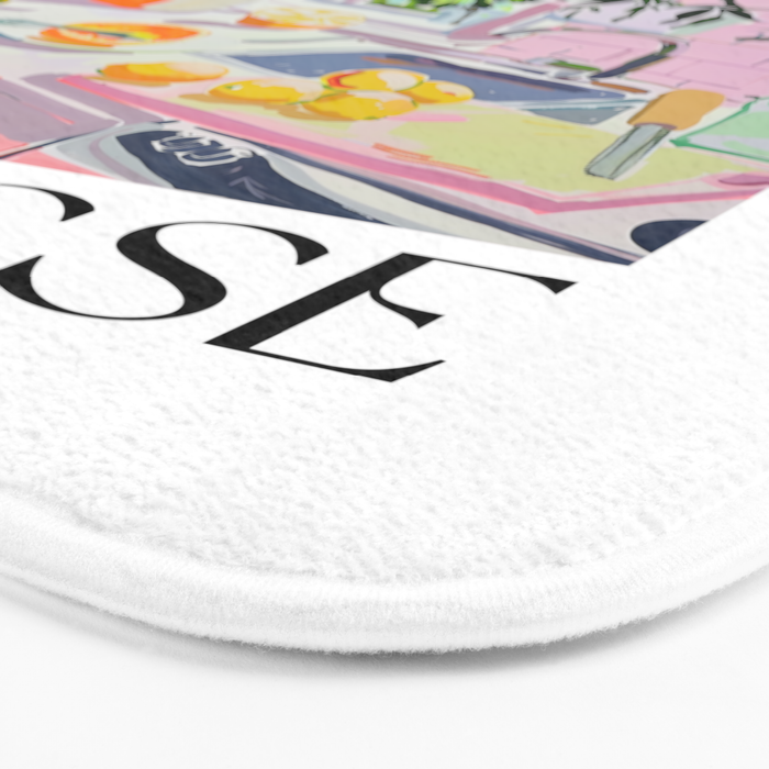 Sunny Kitchen - Matisse Inspired Bath Mat Gallery Image 3