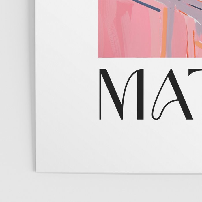 Sunny Kitchen - Matisse Inspired Poster Gallery Image 3