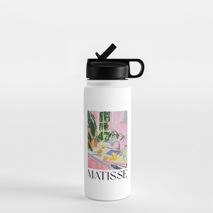Sunny Kitchen - Matisse Inspired Water Bottle Gallery Image 1