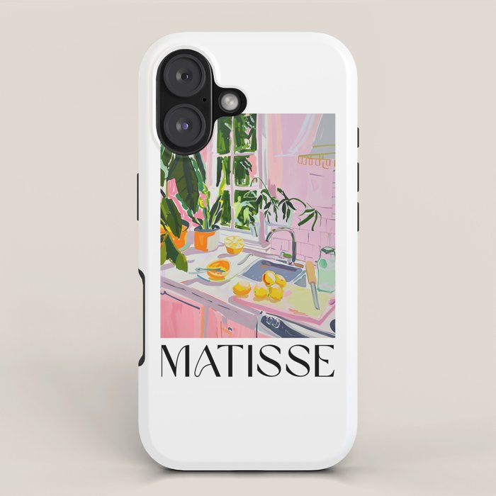 Sunny Kitchen - Matisse Inspired iPhone Case Gallery Image 1