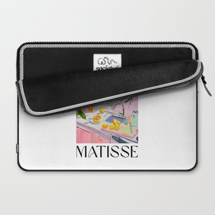 Sunny Kitchen - Matisse Inspired Laptop Sleeve Gallery Image 2