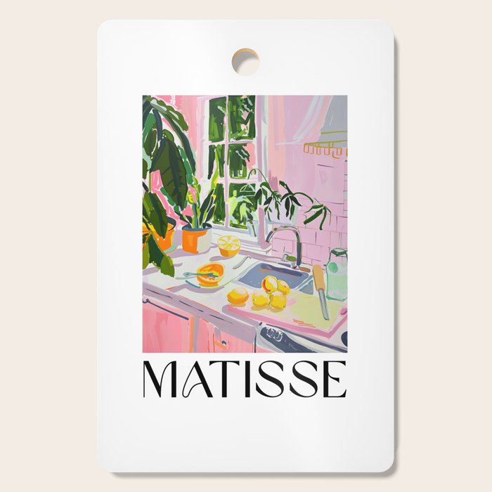 Sunny Kitchen - Matisse Inspired Cutting Board Gallery Image 1