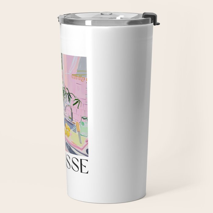 Sunny Kitchen - Matisse Inspired Travel Mug Gallery Image 2