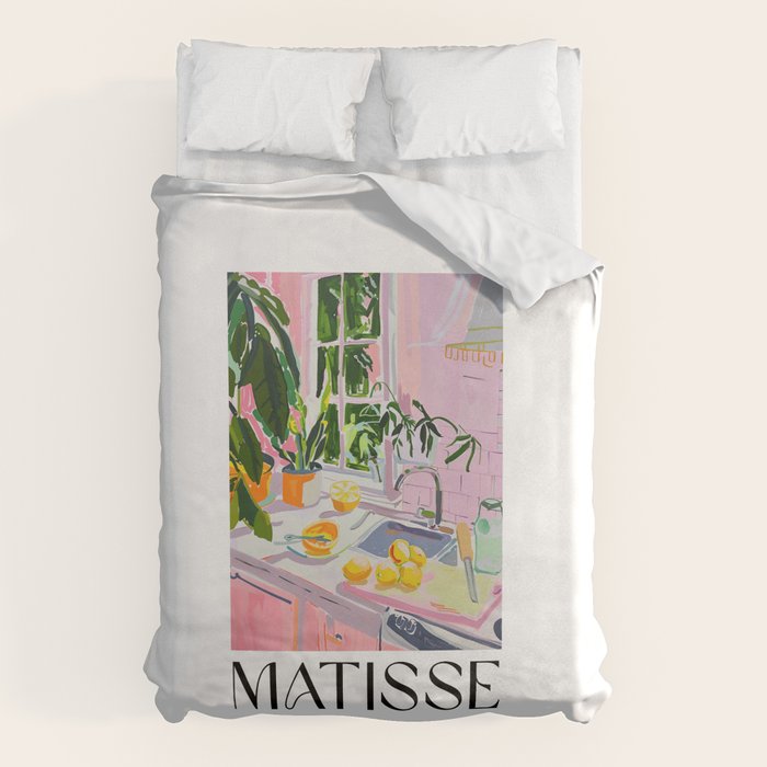 Sunny Kitchen - Matisse Inspired Duvet Cover Gallery Image 6