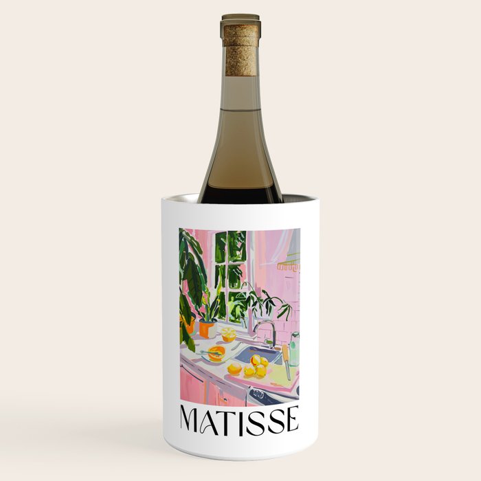 Sunny Kitchen - Matisse Inspired Wine Chiller Gallery Image 1