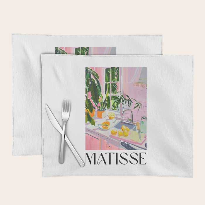 Sunny Kitchen - Matisse Inspired Placemat Gallery Image 1
