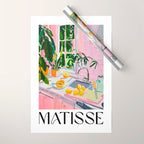 Sunny Kitchen - Matisse Inspired Wrapping Paper Gallery Image 1