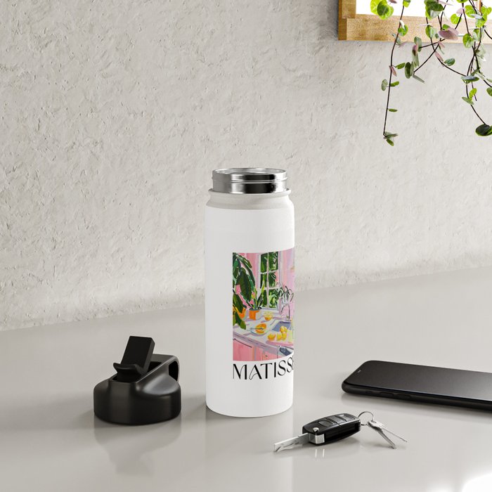 Sunny Kitchen - Matisse Inspired Water Bottle Gallery Image 4
