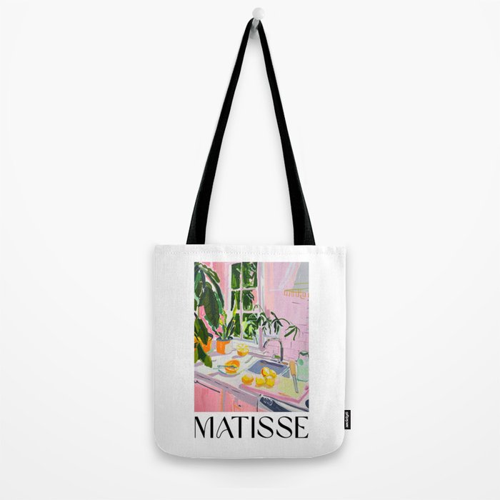 Sunny Kitchen - Matisse Inspired Tote Bag Gallery Image 2
