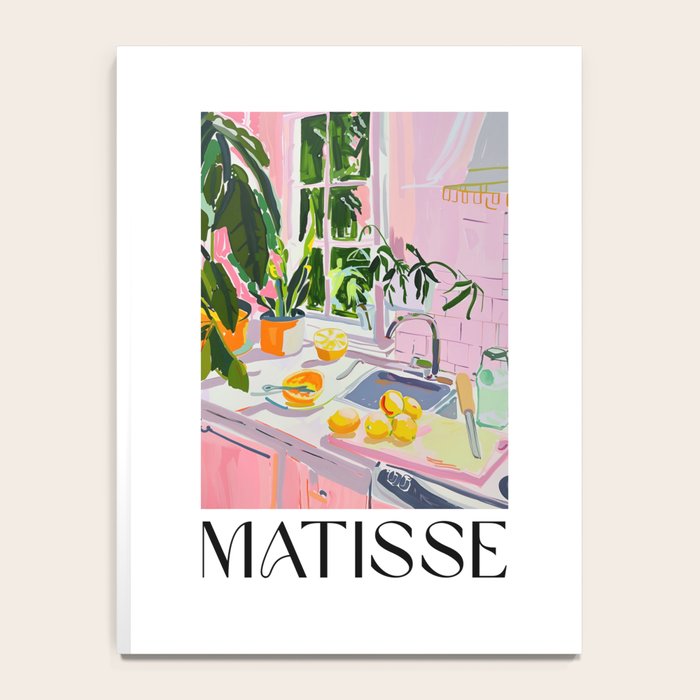 Sunny Kitchen - Matisse Inspired Notebook Gallery Image 4