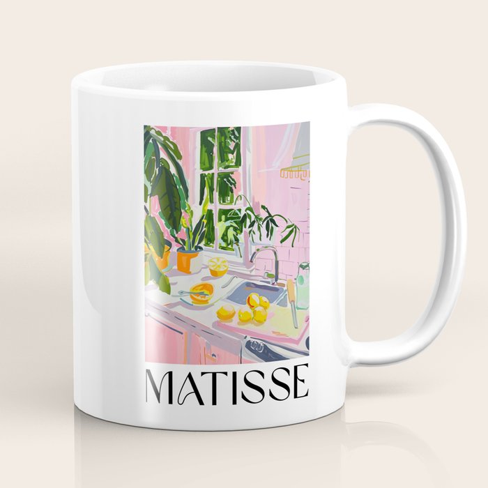 Sunny Kitchen - Matisse Inspired Coffee Mug Gallery Image 1