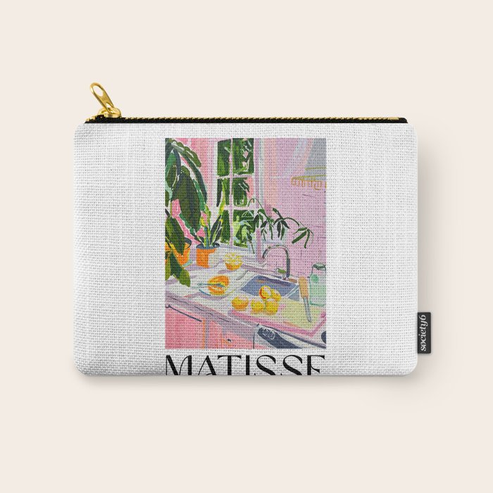 Sunny Kitchen - Matisse Inspired Carry All Pouch Gallery Image 1