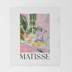 Sunny Kitchen - Matisse Inspired Throw Blanket Gallery Image 2