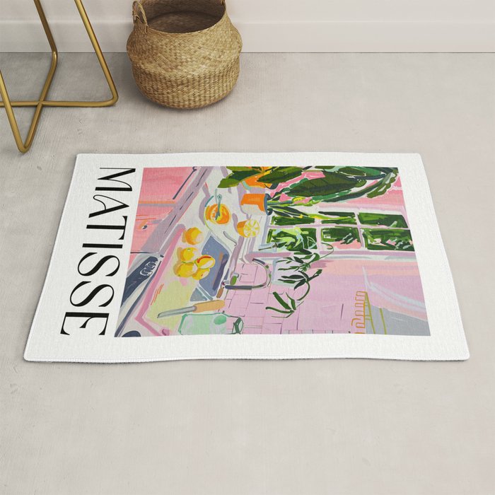 Sunny Kitchen - Matisse Inspired Rug Gallery Image 1
