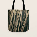 Bamboo Study 3 Tote Bag Gallery Image 1
