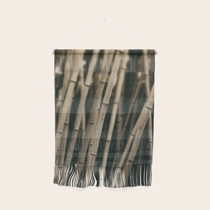 Bamboo Study 3 Wall Hanging Gallery Image 1