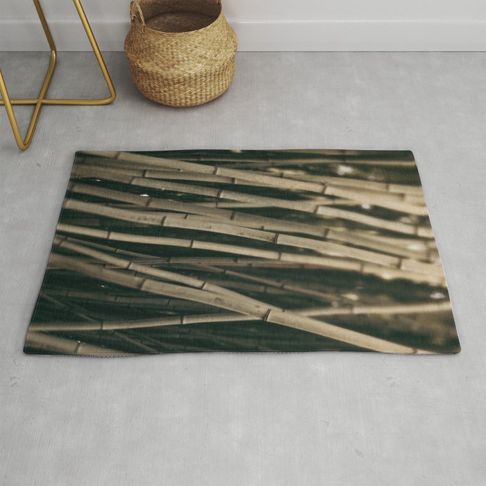 Bamboo Study 3 Rug Gallery Image 1