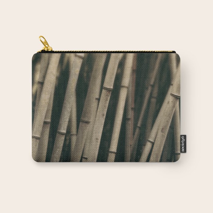 Bamboo Study 3 Carry All Pouch Gallery Image 1