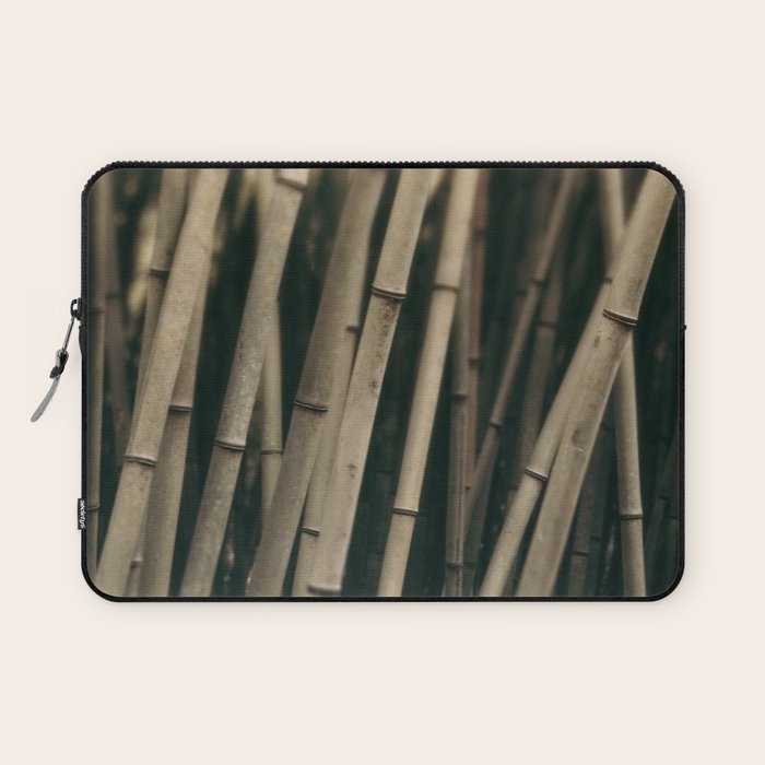 Bamboo Study 3 Laptop Sleeve Gallery Image 1