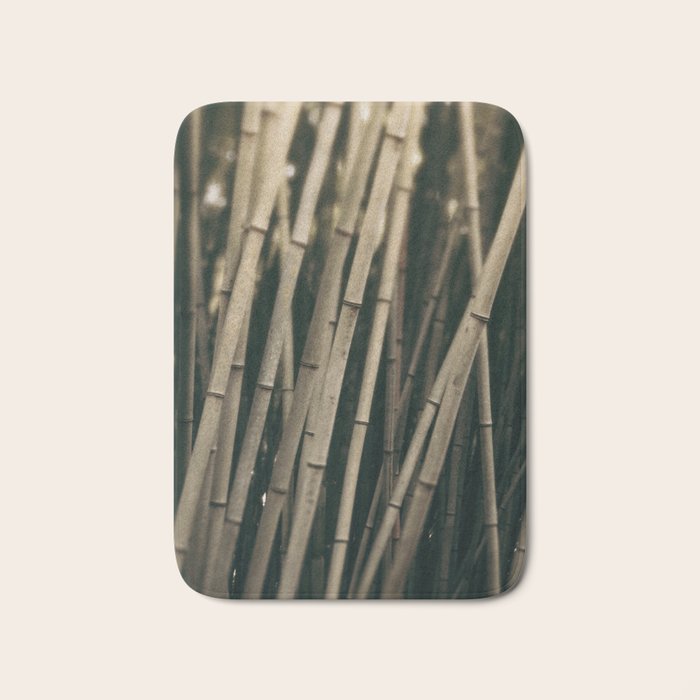 Bamboo Study 3 Bath Mat Gallery Image 1