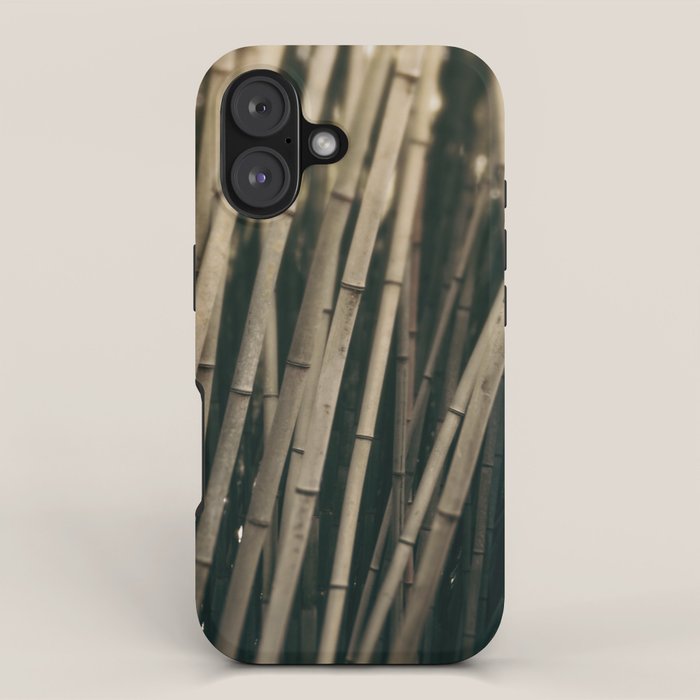 Bamboo Study 3 iPhone Case Gallery Image 1