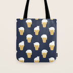 Meowlting Pattern Tote Bag Gallery Image 1